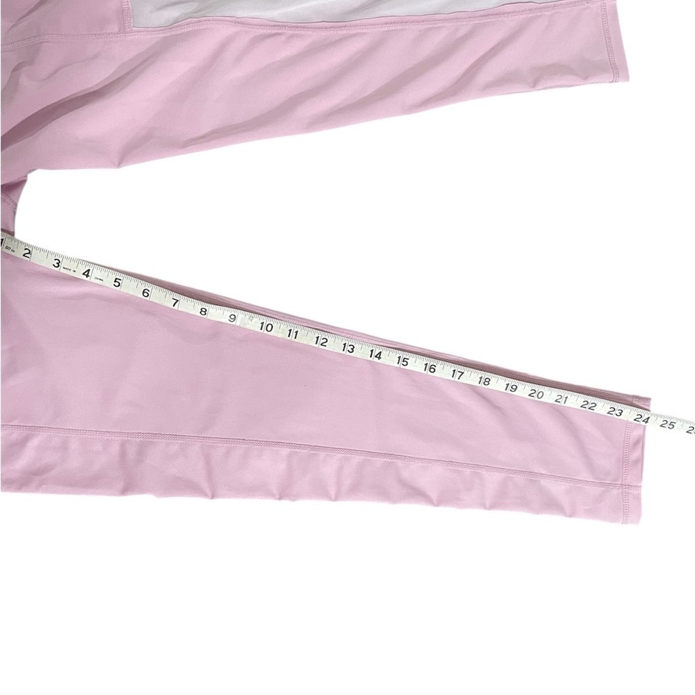 Bebe Sports Women Pink Leggings Size Large - Picture 5 of 5